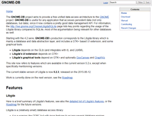 Tablet Screenshot of gnome-db.org
